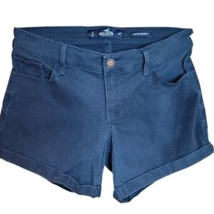 Hollister denim shorts